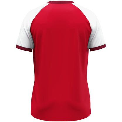 JAKO Trikot Dynamic kurzarm – Rot (114) (hinten)