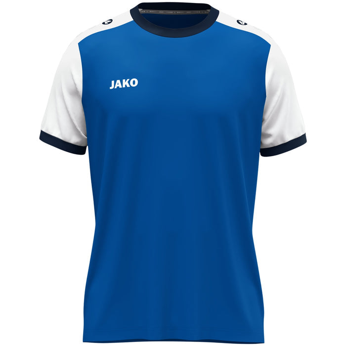 JAKO Trikot Dynamic kurzarm – Blau (405) (vorne)