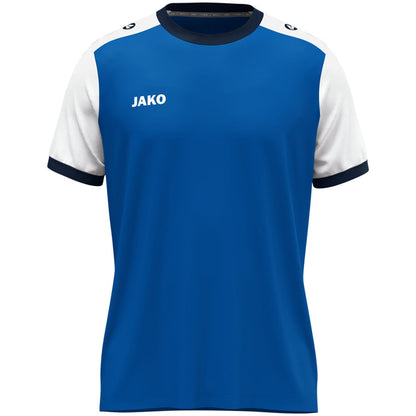 JAKO Trikot Dynamic kurzarm – Blau (405) (vorne)