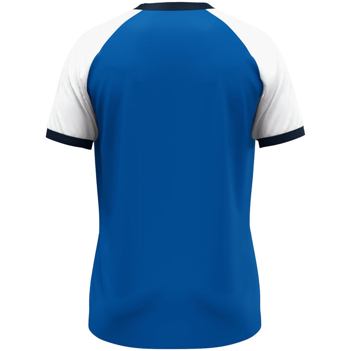 JAKO Trikot Dynamic kurzarm – Blau (405) (hinten)