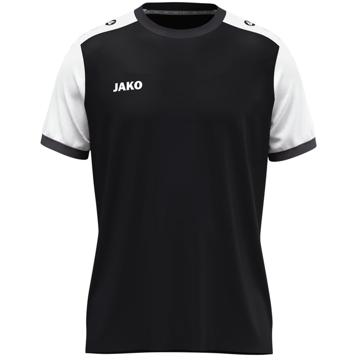 JAKO Trikot Dynamic kurzarm – Schwarz (vorne)