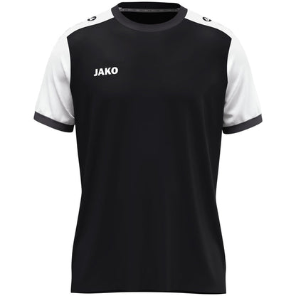 JAKO Trikot Dynamic kurzarm – Schwarz (vorne)