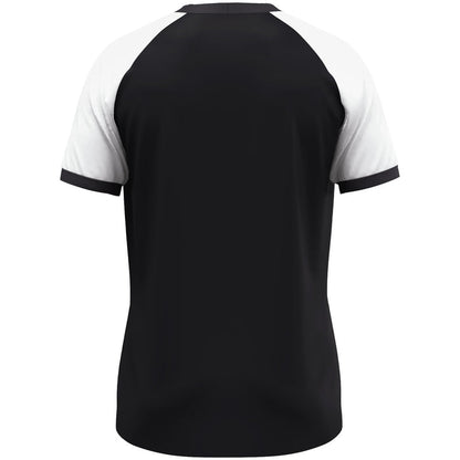 JAKO Trikot Dynamic kurzarm – Schwarz (hinten)