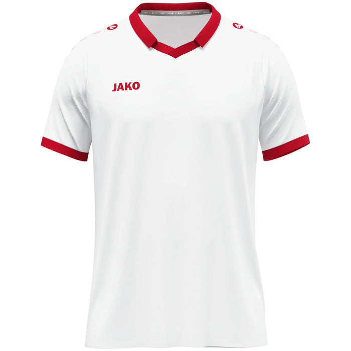 JAKO Trikot Glory kurzarm – Weiß (028) (vorne)