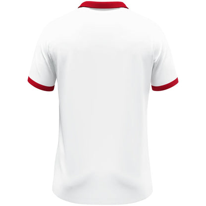 JAKO Trikot Glory kurzarm – Weiß (028) (hinten)