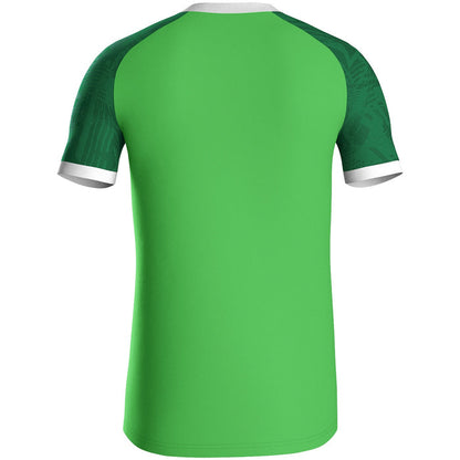JAKO Trikot Iconic kurzarm – Grün (222) (hinten)