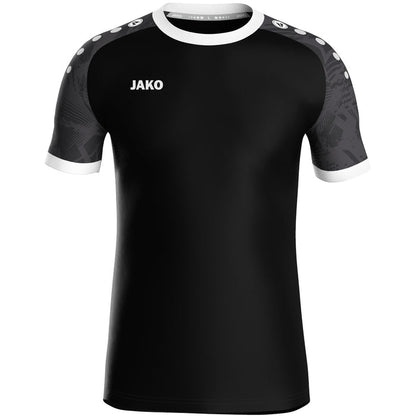 JAKO Trikot Iconic kurzarm – Schwarz (801) (vorne)