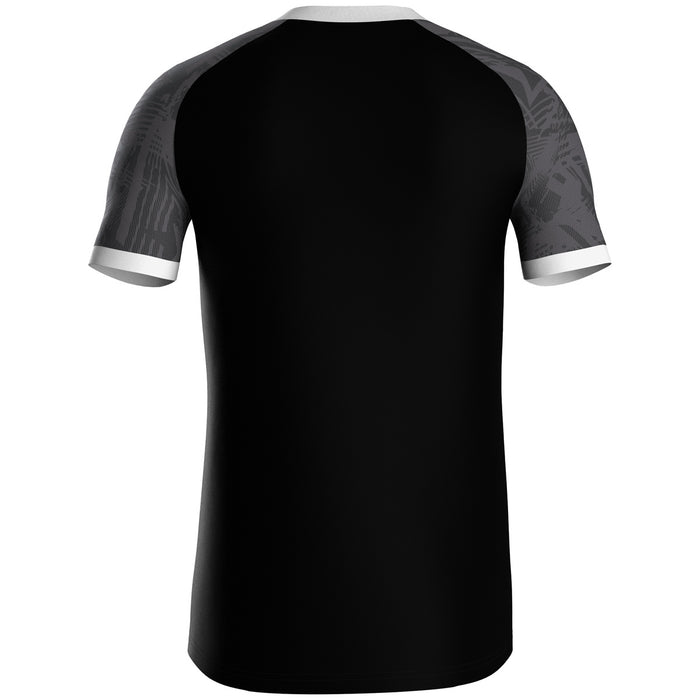 JAKO Trikot Iconic kurzarm – Schwarz (801) (hinten)