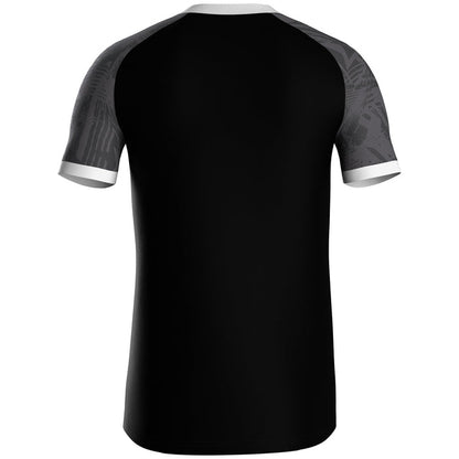 JAKO Trikot Iconic kurzarm – Schwarz (801) (hinten)