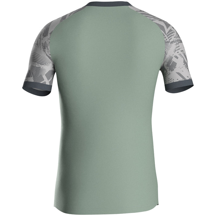 JAKO Trikot Iconic kurzarm – Grün (238) (hinten)