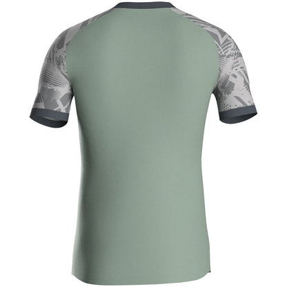 JAKO Trikot Iconic kurzarm – Grün (238) (hinten)