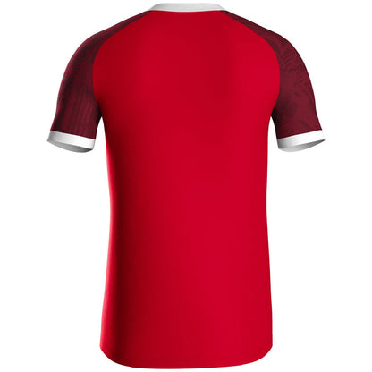 JAKO Trikot Iconic kurzarm – Rot (hinten)