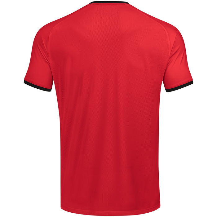 JAKO Trikot Inter Kurzarm – Rot (hinten)