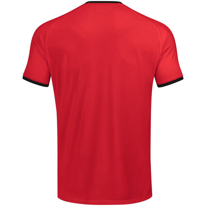 JAKO Trikot Inter Kurzarm – Rot (hinten)