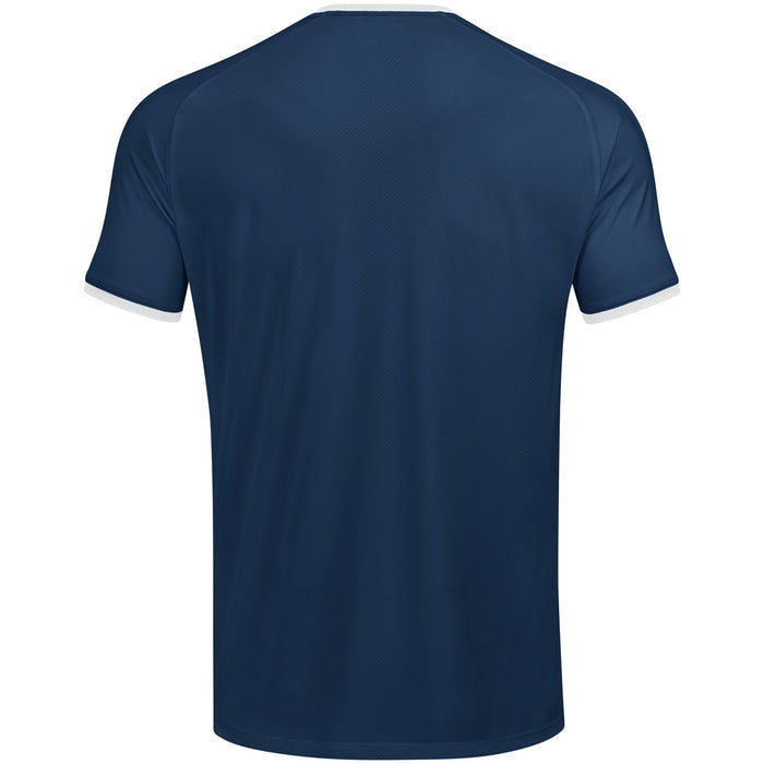 JAKO Trikot Inter Kurzarm – Blau (935) (hinten)