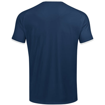 JAKO Trikot Inter Kurzarm – Blau (935) (hinten)