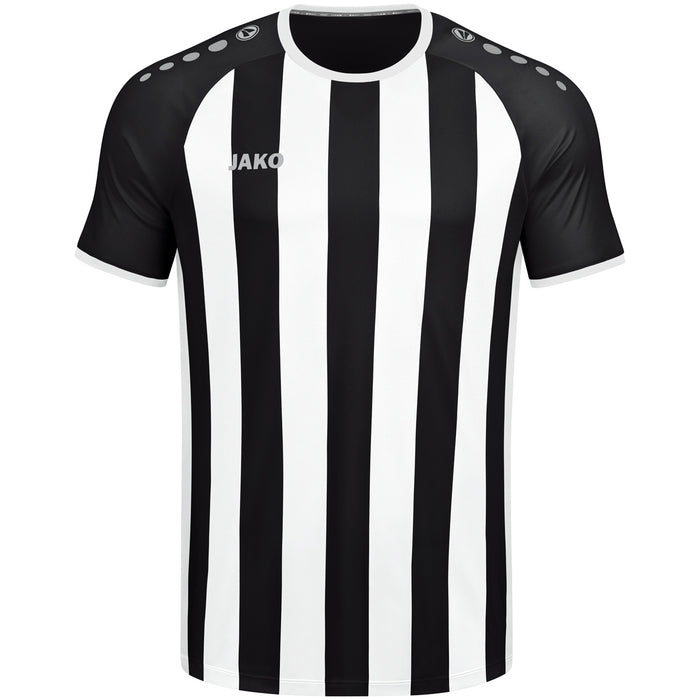 JAKO Trikot Inter Kurzarm – Schwarz (814) (vorne)