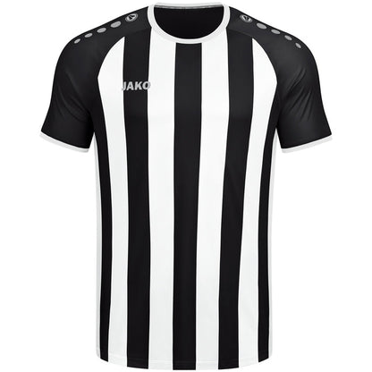 JAKO Trikot Inter Kurzarm – Schwarz (814) (vorne)