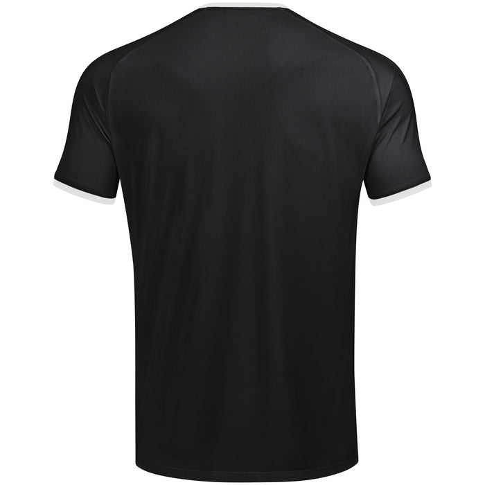 JAKO Trikot Inter Kurzarm – Schwarz (814) (hinten)