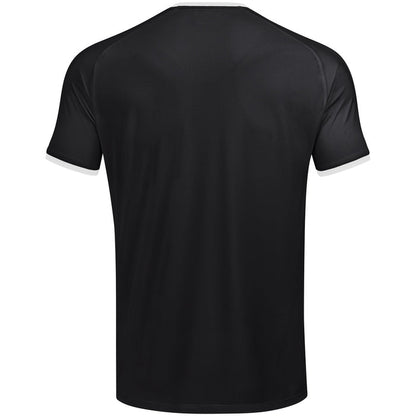 JAKO Trikot Inter Kurzarm – Schwarz (814) (hinten)