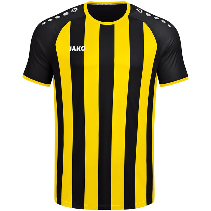 JAKO Trikot Inter Kurzarm – Schwarz (803) (vorne)