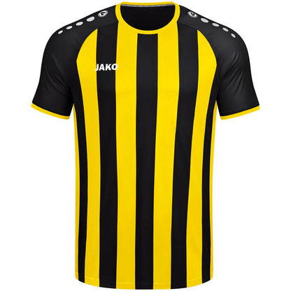 JAKO Trikot Inter Kurzarm – Schwarz (803) (vorne)