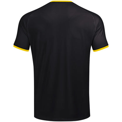 JAKO Trikot Inter Kurzarm – Schwarz (803) (hinten)