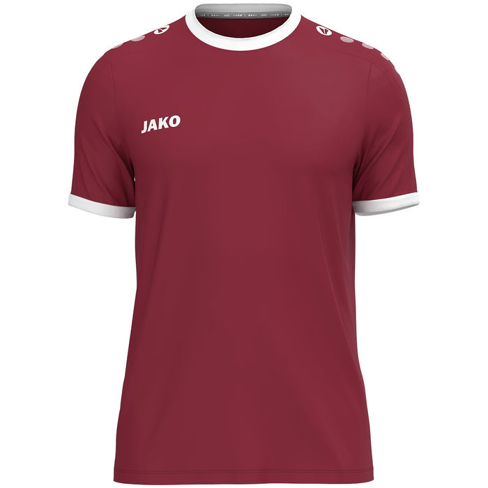 JAKO Trikot One kurzarm – Rot (155) (vorne)