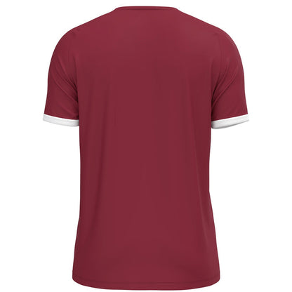 JAKO Trikot One kurzarm – Rot (155) (hinten)