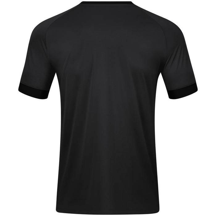JAKO Trikot Pixel kurzarm – Schwarz (hinten)