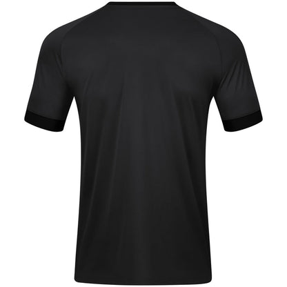 JAKO Trikot Pixel kurzarm – Schwarz (hinten)