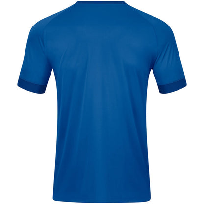 JAKO Trikot Pixel kurzarm – Blau (410) (hinten)