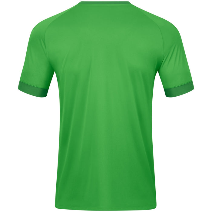 JAKO Trikot Pixel kurzarm – Grün (hinten)