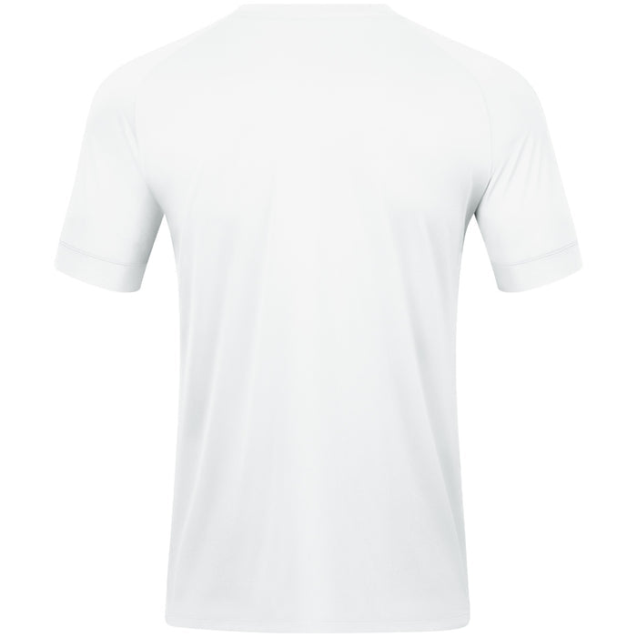 JAKO Trikot Pixel kurzarm – Weiß (hinten)