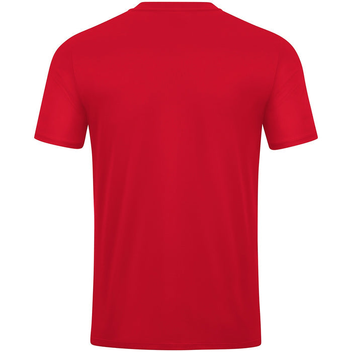 JAKO Trikot Power kurzarm – Rot (hinten)