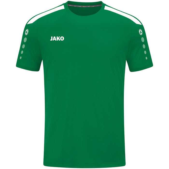 JAKO Trikot Power kurzarm – Grün (200) (vorne)