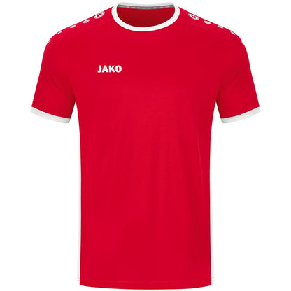 JAKO Trikot Primera Kurzarm – Rot (vorne)