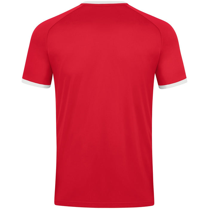 JAKO Trikot Primera Kurzarm – Rot (hinten)