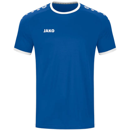 JAKO Trikot Primera Kurzarm – Blau (410) (vorne)