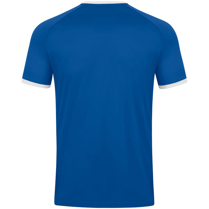 JAKO Trikot Primera Kurzarm – Blau (410) (hinten)