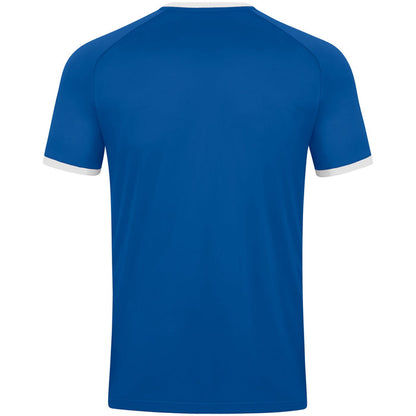 JAKO Trikot Primera Kurzarm – Blau (410) (hinten)
