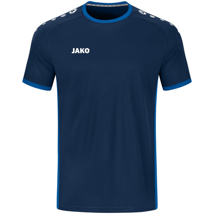 JAKO Trikot Primera Kurzarm – Blau (934) (vorne)