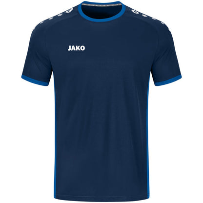 JAKO Trikot Primera Kurzarm – Blau (934) (vorne)