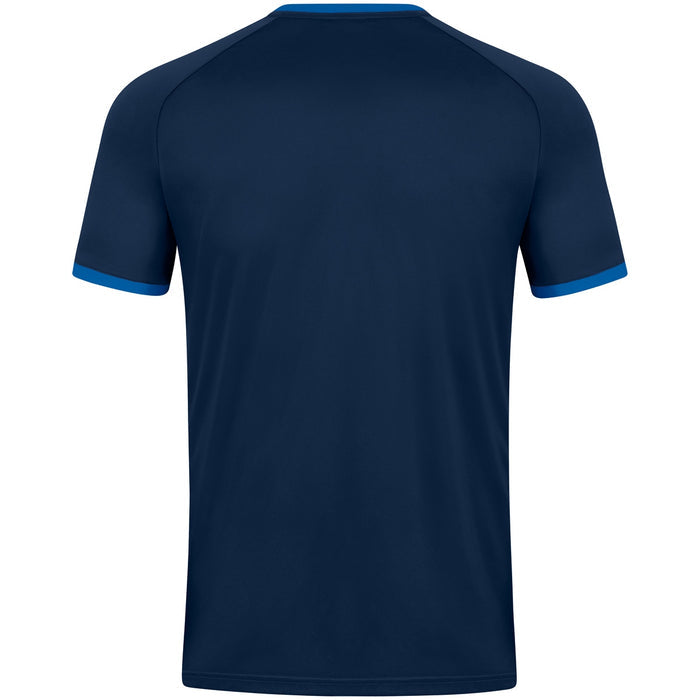 JAKO Trikot Primera Kurzarm – Blau (934) (hinten)