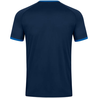 JAKO Trikot Primera Kurzarm – Blau (934) (hinten)