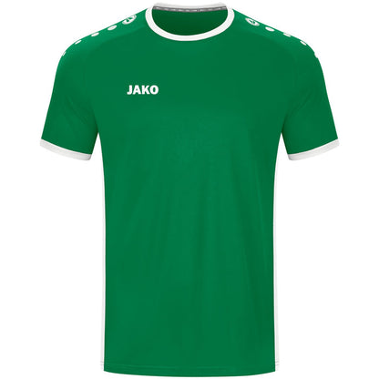 JAKO Trikot Primera Kurzarm – Grün (vorne)