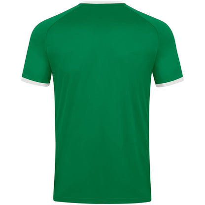 JAKO Trikot Primera Kurzarm – Grün (hinten)