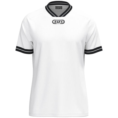 JAKO Trikot Retro kurzarm – Weiß (000) (vorne)