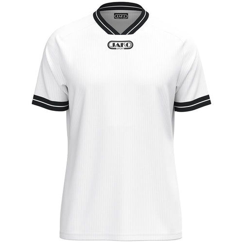 JAKO Trikot Retro kurzarm – Weiß (000) (vorne)