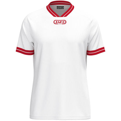 JAKO Trikot Retro kurzarm – Weiß (004) (vorne)